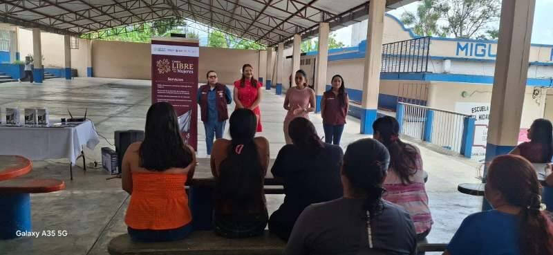 FORTALECEN CULTURA DE LA IGUALDAD EN CHOCAMÁN