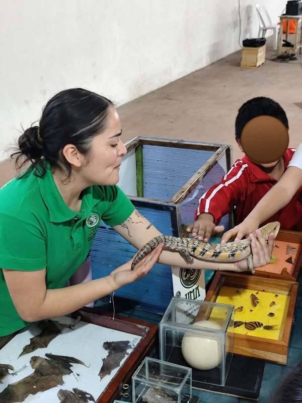 CONCIENTIZAN A ESTUDIANTES SOBRE CUIDADO DE LOS ANIMALES