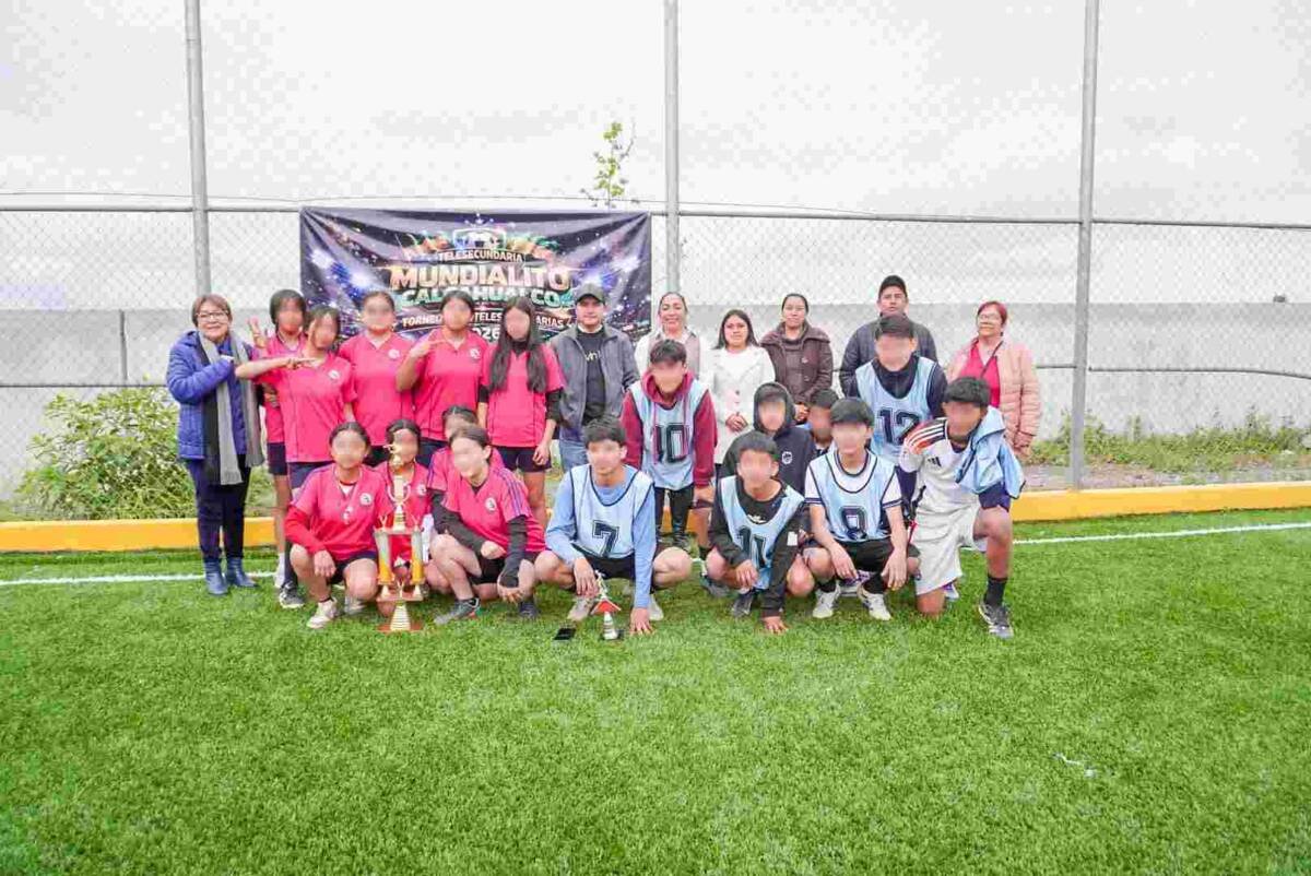 CONCLUYE MUNDIALITO EN CALCAHUALCO