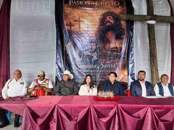PRESENTAN LA PASIÓN 2026 EN TOMATLÁN