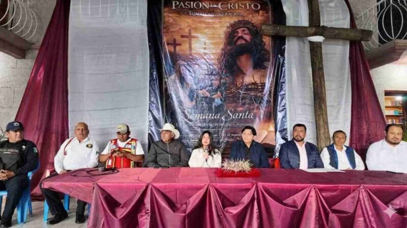 PRESENTAN LA PASIÓN 2026 EN TOMATLÁN