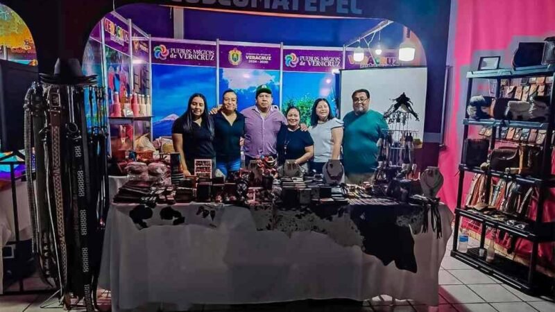 COSCOMATEPEC, PRESENTE EN CUMBRE TAJÍN 2026