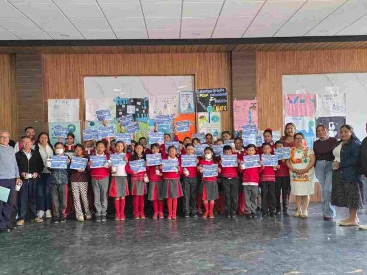 CONCIENTIZAN SOBRE CUIDADO DEL AGUA EN ALPATLÁHUAC