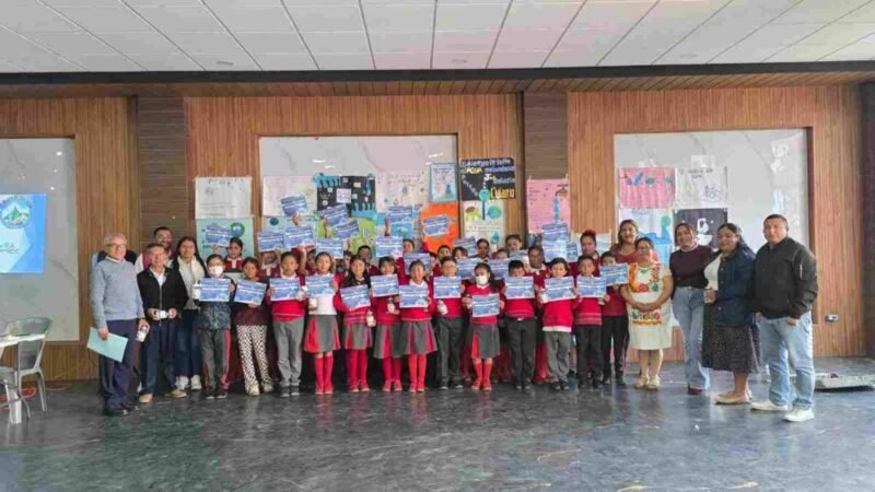 CONCIENTIZAN SOBRE CUIDADO DEL AGUA EN ALPATLÁHUAC