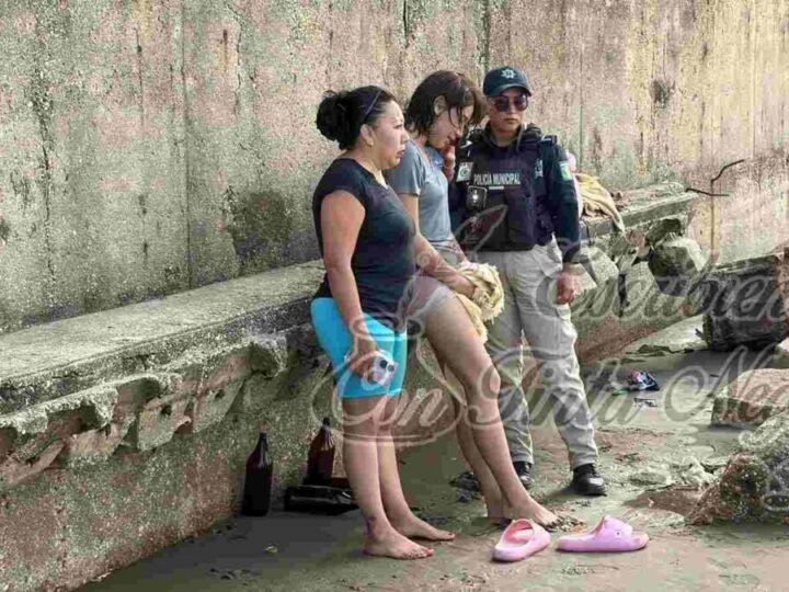 SE ESCAPAN DE LA ESCUELA PARA IR A NADAR, UNA SE AHOGÓ