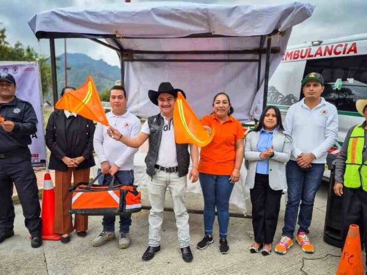 ISRAEL SANDOVAL PONE EN MARCHA OPERATIVO DE SEMANA SANTA