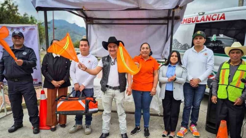 ISRAEL SANDOVAL PONE EN MARCHA OPERATIVO DE SEMANA SANTA