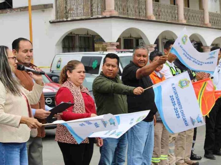 CHOCAMÁN, LISTO PARA PERIODO VACACIONAL DE SEMANA SANTA