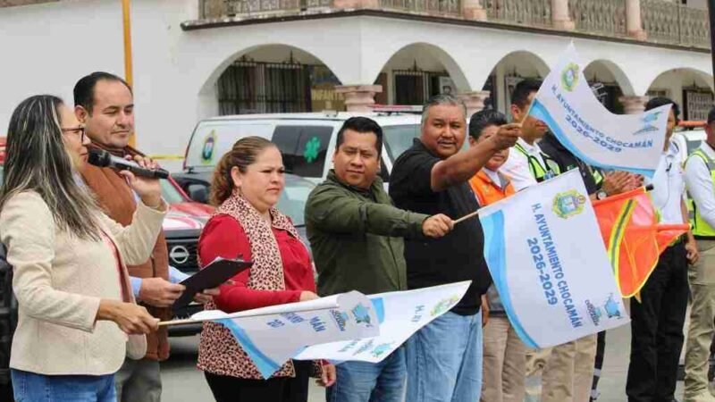 CHOCAMÁN, LISTO PARA PERIODO VACACIONAL DE SEMANA SANTA