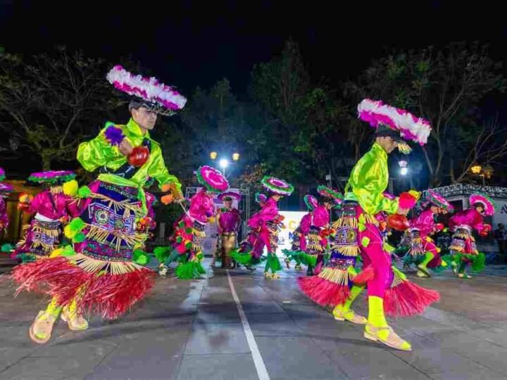 CELEBRAN NOCHE DE FOLKLORE COSCOMATEPEC 2026