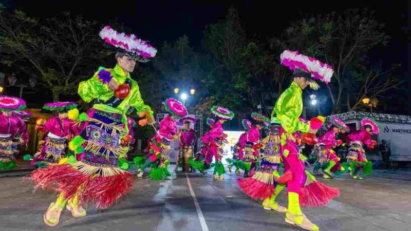 CELEBRAN NOCHE DE FOLKLORE COSCOMATEPEC 2026