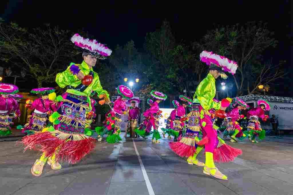 CELEBRAN NOCHE DE FOLKLORE COSCOMATEPEC 2026