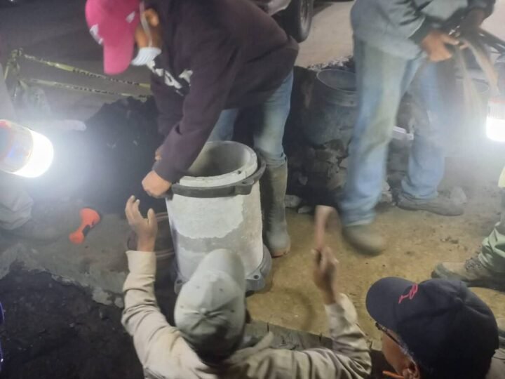 RESTABLECEN SERVICIO DE AGUA EN HUATUSCO