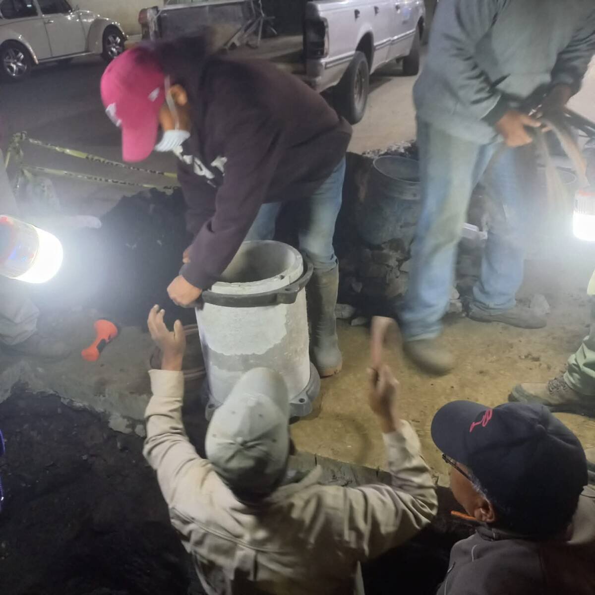 RESTABLECEN SERVICIO DE AGUA EN HUATUSCO