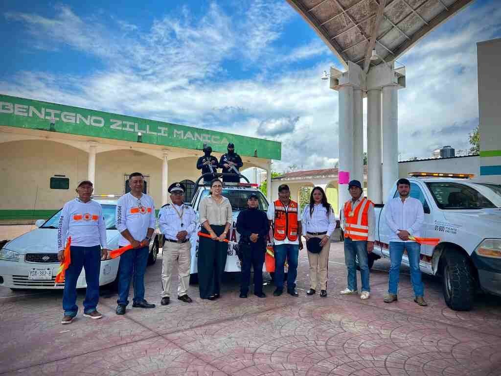 PONEN EN MARCHA OPERATIVO DE SEMANA SANTA EN ZENTLA