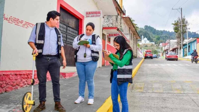 ELABORAN CARTOGRAFÍA CATASTRAL EN ALPATLÁHUAC