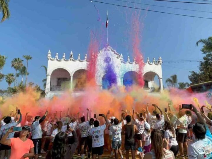 CELEBRAN CARRERA RUN IN COLOR EN FORTÍN