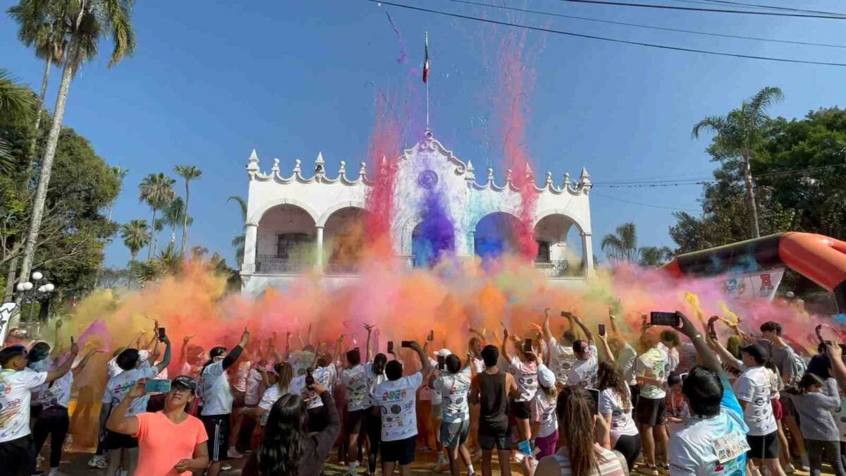 CELEBRAN CARRERA RUN IN COLOR EN FORTÍN