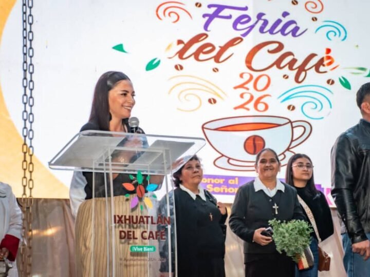 INICIA FERIA DE IXHUATLÁN DEL CAFÉ 2026