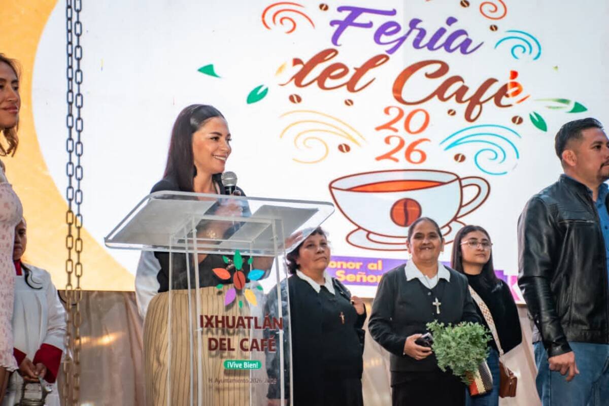 INICIA FERIA DE IXHUATLÁN DEL CAFÉ 2026