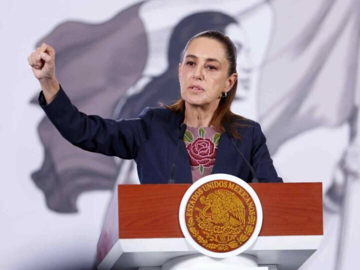 “ONU DEJÓ DE CUMPLIR SU LABOR”: SHEINBAUM LLAMA A LA PAZ POR CONFLICTO EN MEDIO ORIENTE