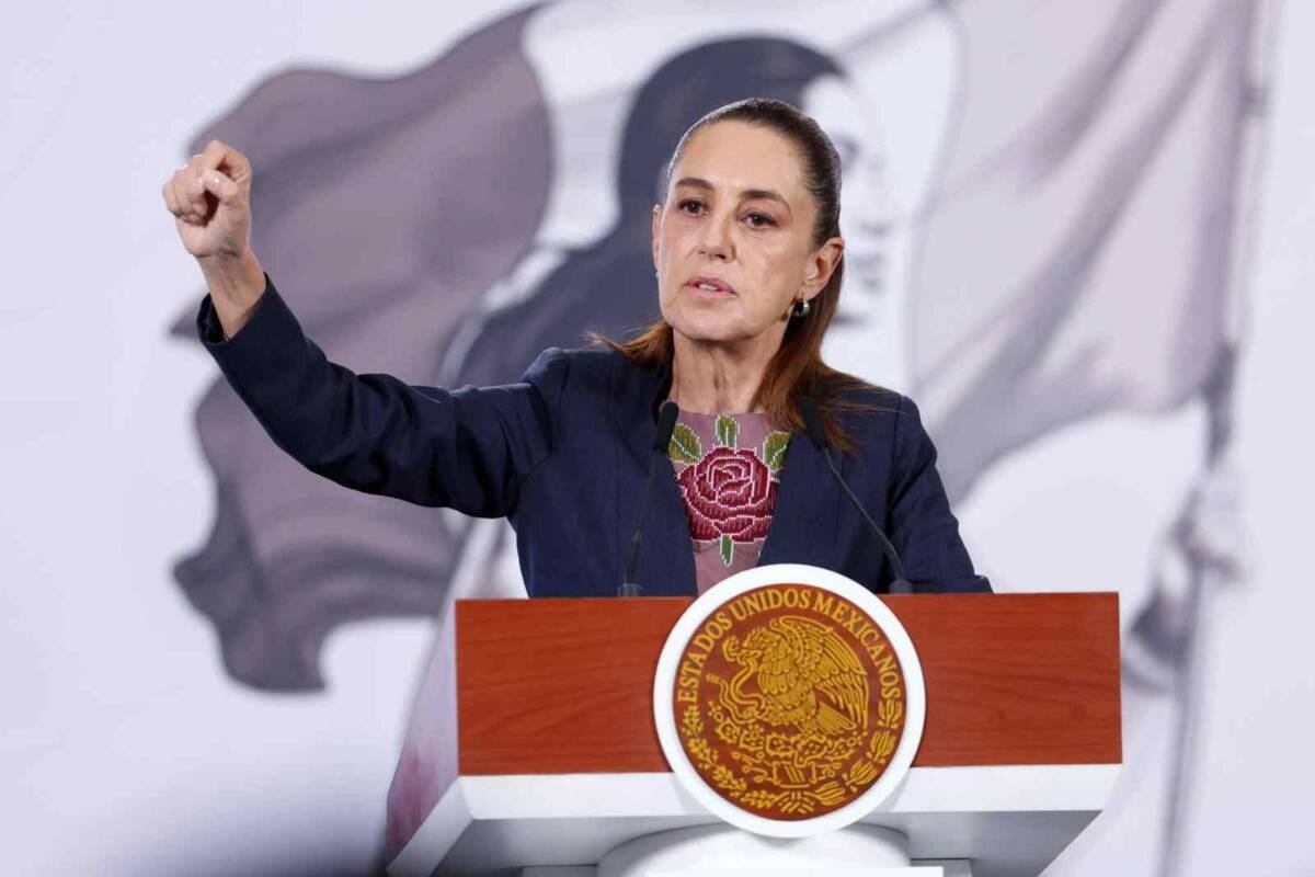 “ONU DEJÓ DE CUMPLIR SU LABOR”: SHEINBAUM LLAMA A LA PAZ POR CONFLICTO EN MEDIO ORIENTE