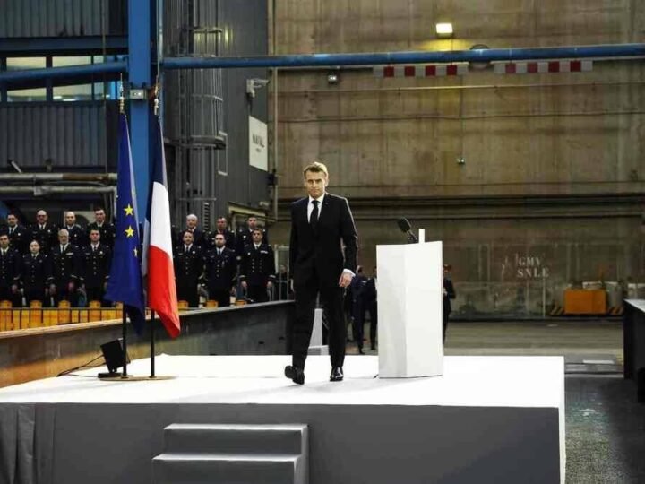 FRANCIA AUMENTA EL ARSENAL NUCLEAR Y OFRECE COMPARTIRLO CON SUS SOCIOS EUROPEOS