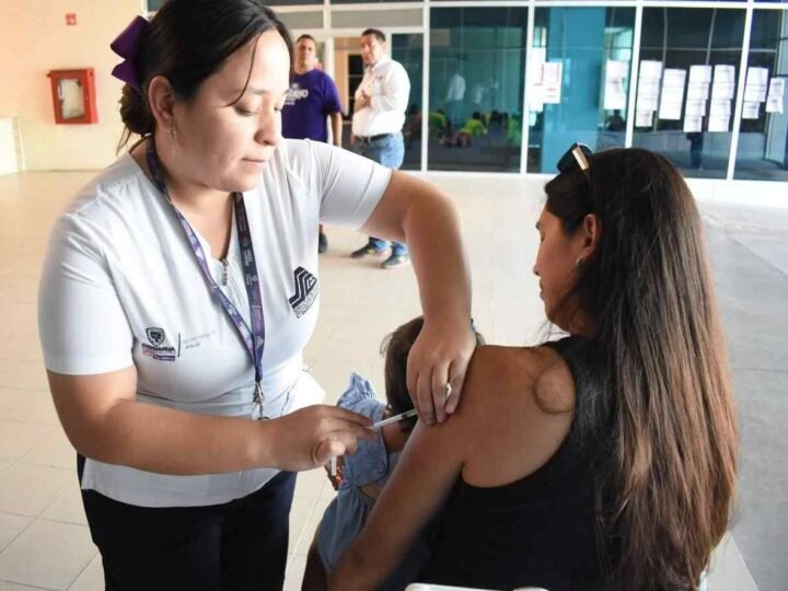 PRIMER FIN DE SEMANA DE MARZO LLEGA CON 243 NUEVOS CASOS DE SARAMPIÓN