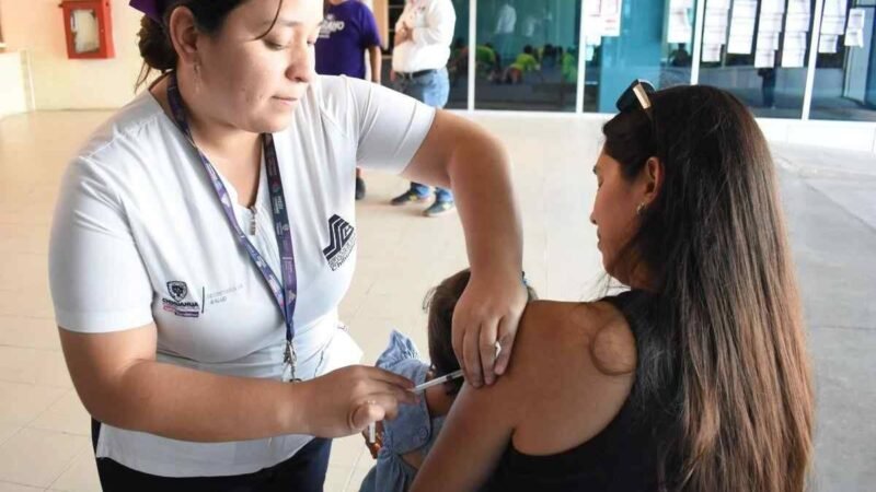 PRIMER FIN DE SEMANA DE MARZO LLEGA CON 243 NUEVOS CASOS DE SARAMPIÓN