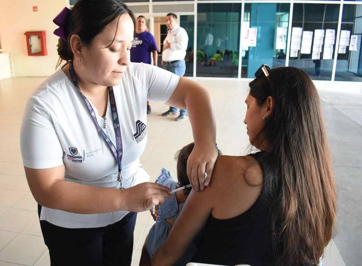 PRIMER FIN DE SEMANA DE MARZO LLEGA CON 243 NUEVOS CASOS DE SARAMPIÓN