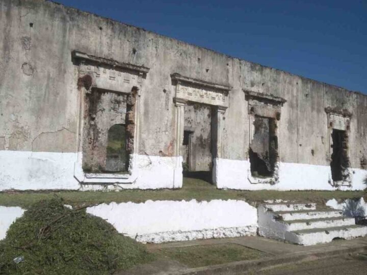 DAN MANTENIMIENTO A EX HACIENDA DE SANTA LUCIA