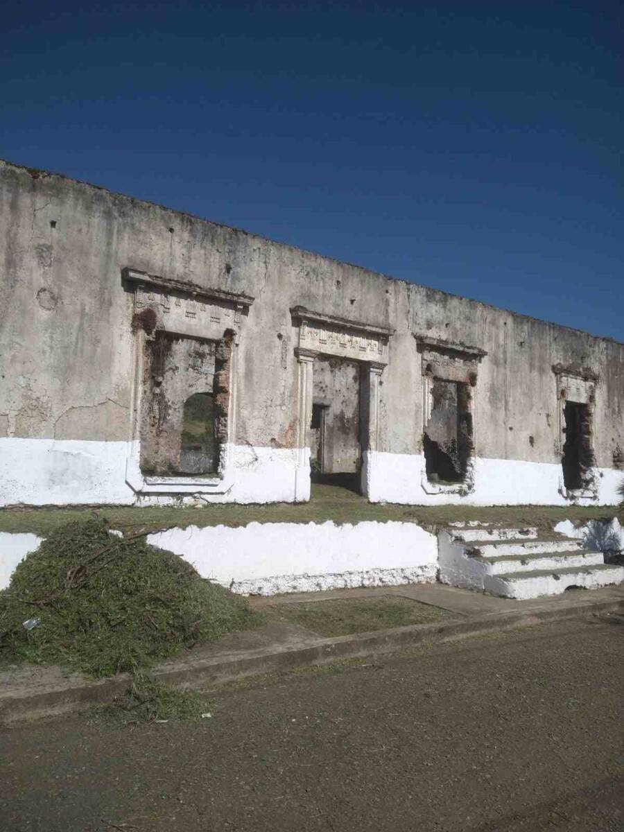 DAN MANTENIMIENTO A EX HACIENDA DE SANTA LUCIA