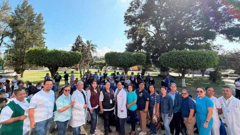 LLEVAN JORNADA DE SALUD INTEGRAL A ESCUELAS DE SANTA LUCÍA