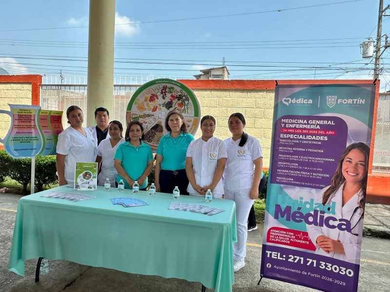 CELEBRAN JORNADA DE SALUD EN MONTE BLANCO