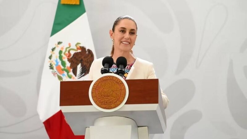 SHEINBAUM LLAMA A MANTENER “CABEZA FRÍA” ANTE CRÍTICAS DE TRUMP SOBRE VIOLENCIA EN MÉXICO