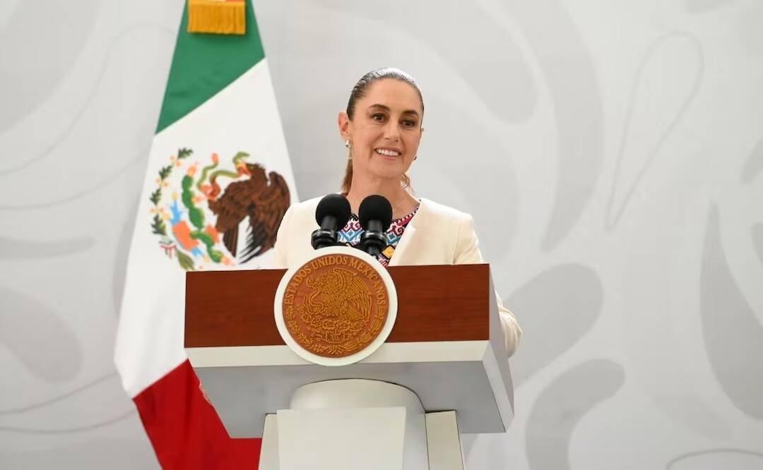 SHEINBAUM LLAMA A MANTENER “CABEZA FRÍA” ANTE CRÍTICAS DE TRUMP SOBRE VIOLENCIA EN MÉXICO