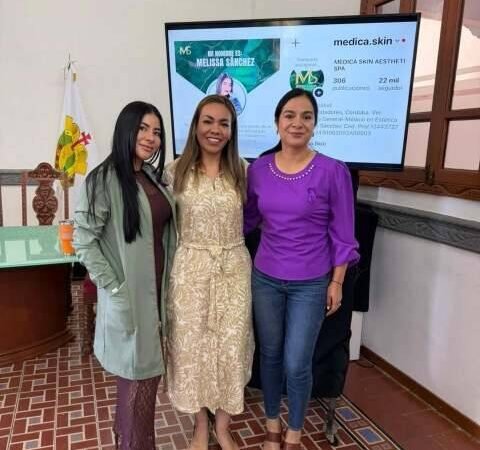 IMPARTEN CONFERENCIA “CÁNCER DE PIEL” A FORTINENSES