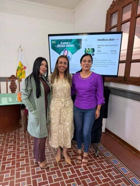 IMPARTEN CONFERENCIA “CÁNCER DE PIEL” A FORTINENSES