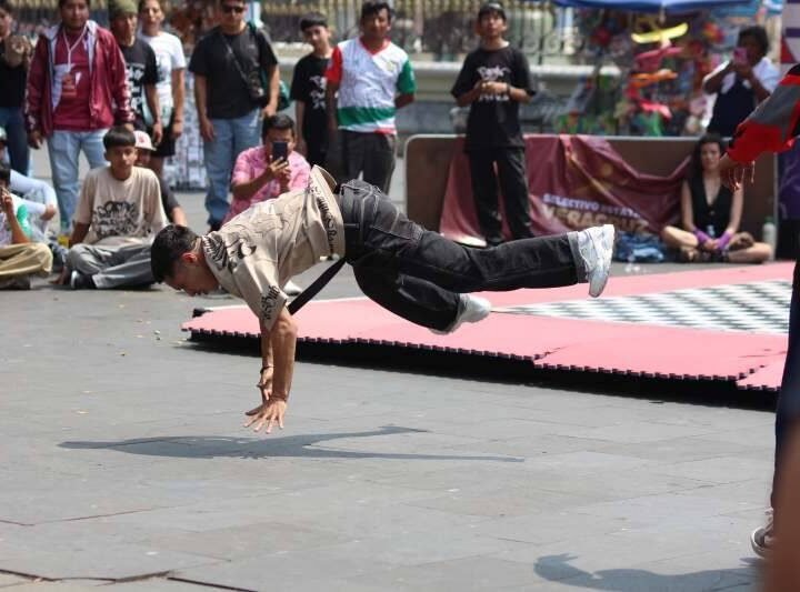 ROMINA CONTI Y JOREI JIMÉNEZ, A OLIMPIADA NACIONAL DE BREAKING DANCE
