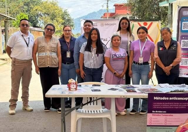 REALIZAN ACCIONES A FAVOR DE LA MUJER EN IXHUATLAN DEL CAFE