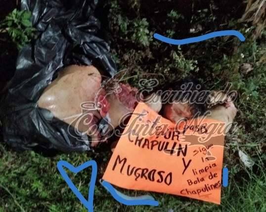 ENCUENTRAN DESCUARTIZADO EN IXTAC