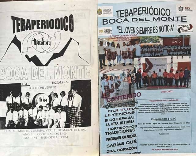 FESTEJA TEBA PERIÓDICO 24 ANIVERSARIO