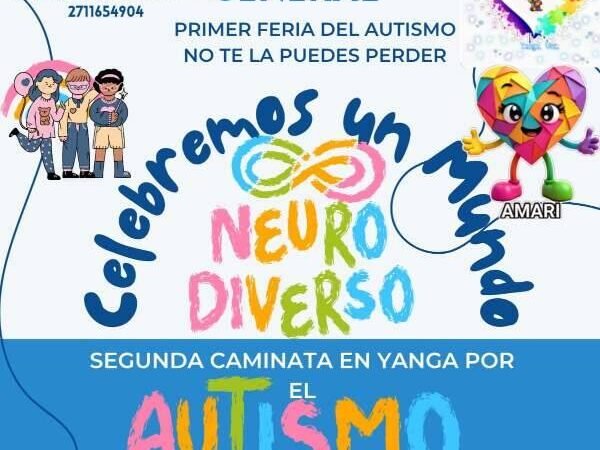 REALIZARÁN EN YANGA LA SEGUNDA CAMINATA Y PRIMERA FERIA DEL AUTISMO