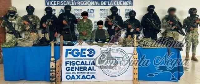 DESARTICULAN CÉLULA DE CRIMEN ORGANIZADO: DETIENEN A DOS