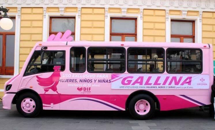 PONEN EN FUNCIONAMIENTO NUEVO TRANSPORTE PARA MUJERES Y NIÑOS EN ORIZABA