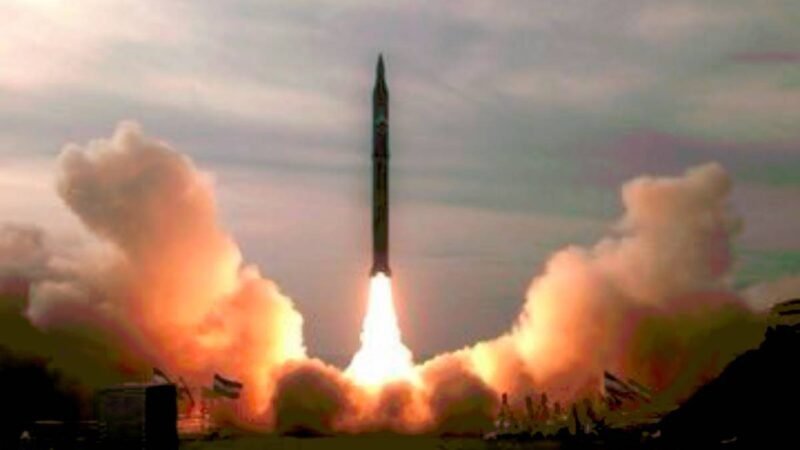 IRÁN USA POR PRIMERA VEZ SU MISIL BALÍSTICO ‘SEJIL’ CONTRA ISRAEL