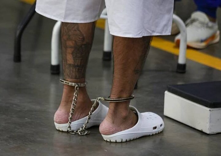 EL SALVADOR APRUEBA CADENA PERPETUA PARA ‘HOMICIDAS, VIOLADORES Y TERRORISTAS’