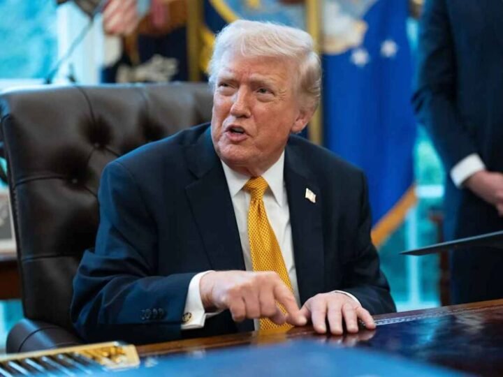 TRUMP DICE QUE YA NO NECESITA EL APOYO DE LA OTAN EN EL ESTRECHO DE ORMUZ