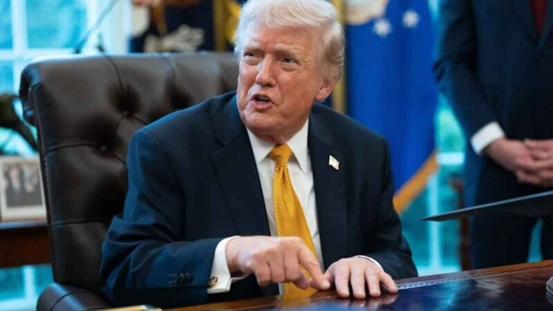 TRUMP DICE QUE YA NO NECESITA EL APOYO DE LA OTAN EN EL ESTRECHO DE ORMUZ