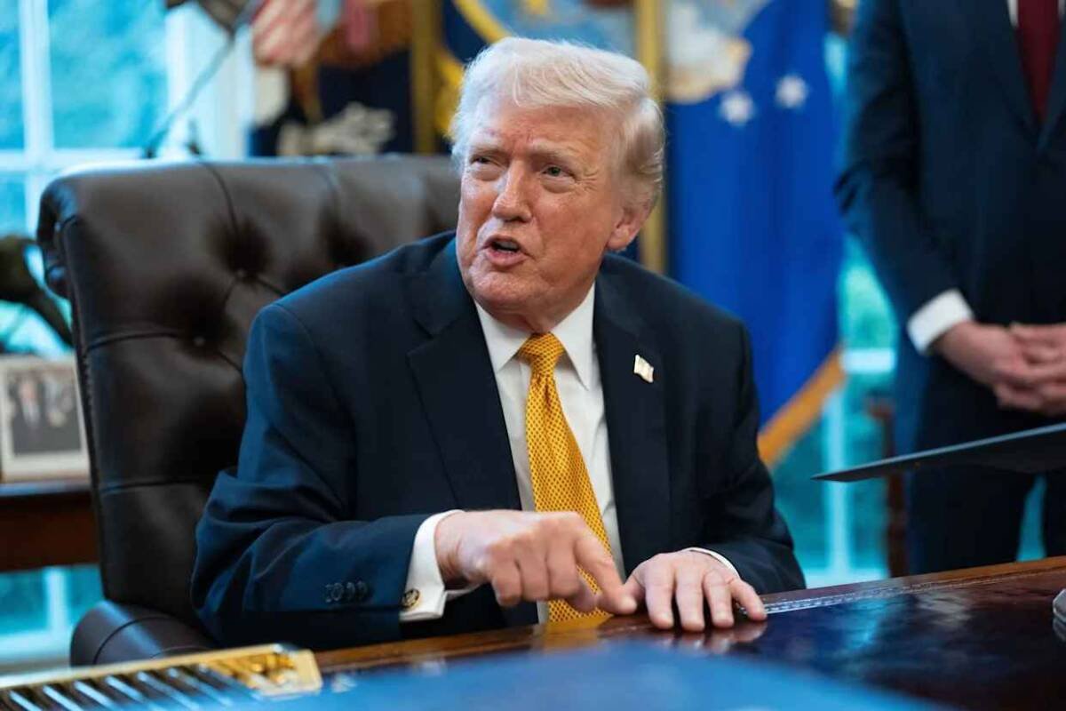 TRUMP DICE QUE YA NO NECESITA EL APOYO DE LA OTAN EN EL ESTRECHO DE ORMUZ